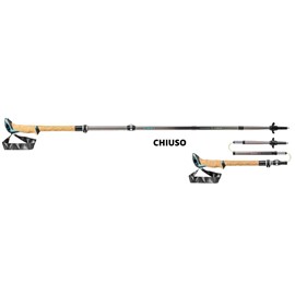 LEKI BASTONCINO CRESSIDA FX CARBON DONNA